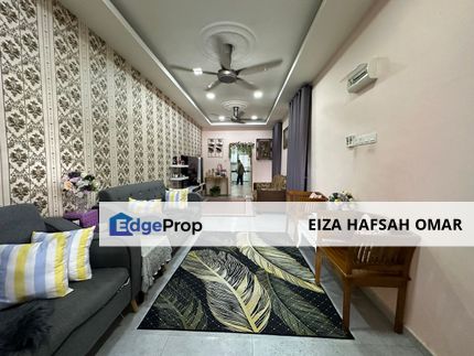 Partly Furnished Fully Renovated Single Storey For Sale , Selangor, Jenjarom