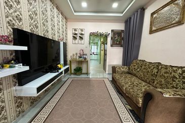 Jalan SP 3 @ Bandar Saujana Putra