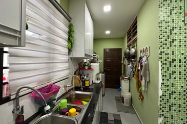 Jalan SP 3 @ Bandar Saujana Putra