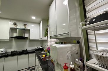 Jalan SP 3 @ Bandar Saujana Putra