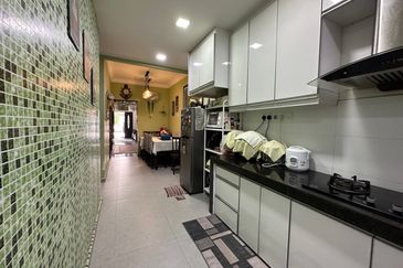 Jalan SP 3 @ Bandar Saujana Putra