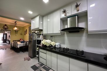 Jalan SP 3 @ Bandar Saujana Putra