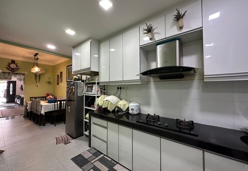 Jalan SP 3 @ Bandar Saujana Putra