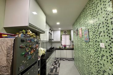 Jalan SP 3 @ Bandar Saujana Putra