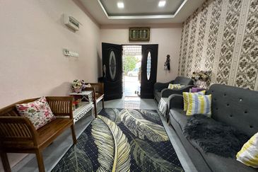 Jalan SP 3 @ Bandar Saujana Putra