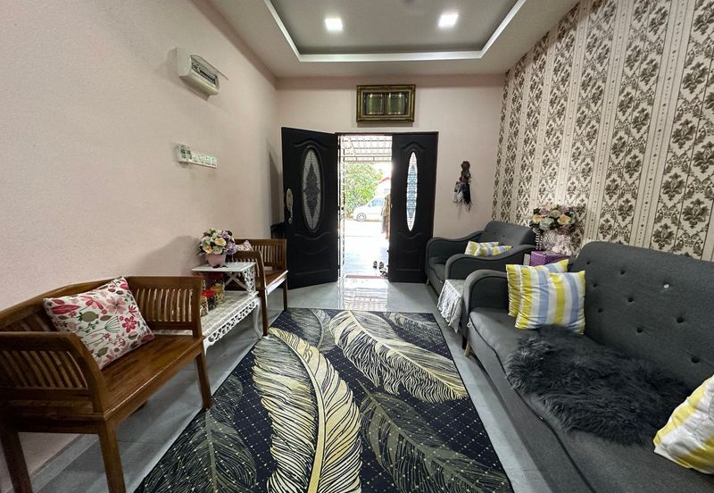 Jalan SP 3 @ Bandar Saujana Putra