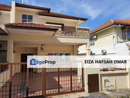 End Lot Double Storey For Sale , Selangor, Seri Kembangan