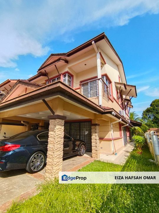 End Lot Renovated Double Storey For Sale , Selangor, Shah Alam