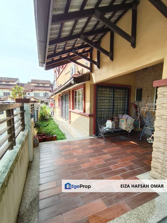 End Lot Renovated Double Storey For Sale , Selangor, Shah Alam