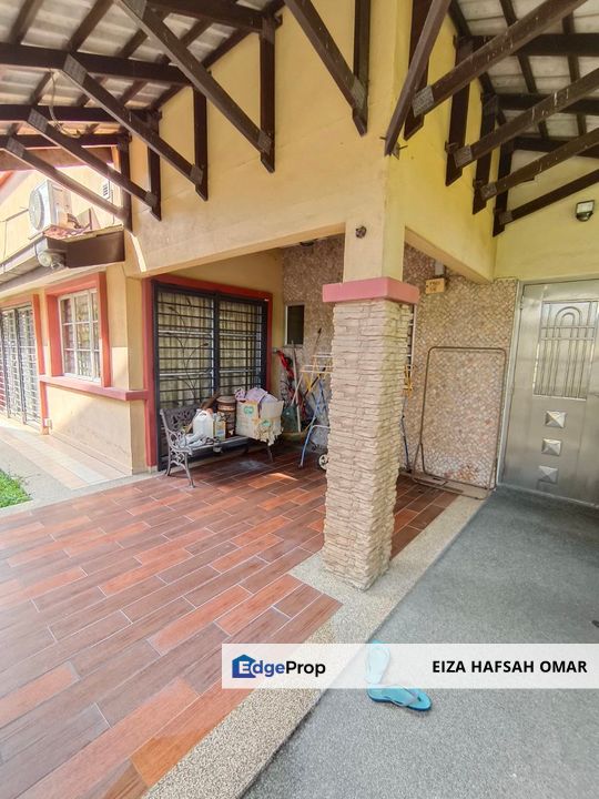 End Lot Renovated Double Storey For Sale , Selangor, Shah Alam