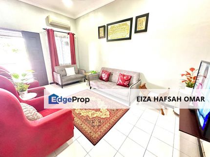 Facing Open Renoved Single Storey For sale , Selangor, Shah Alam