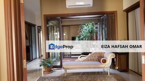 With Indoor Swimming Pool Single Storey For Sale , Selangor, Shah Alam