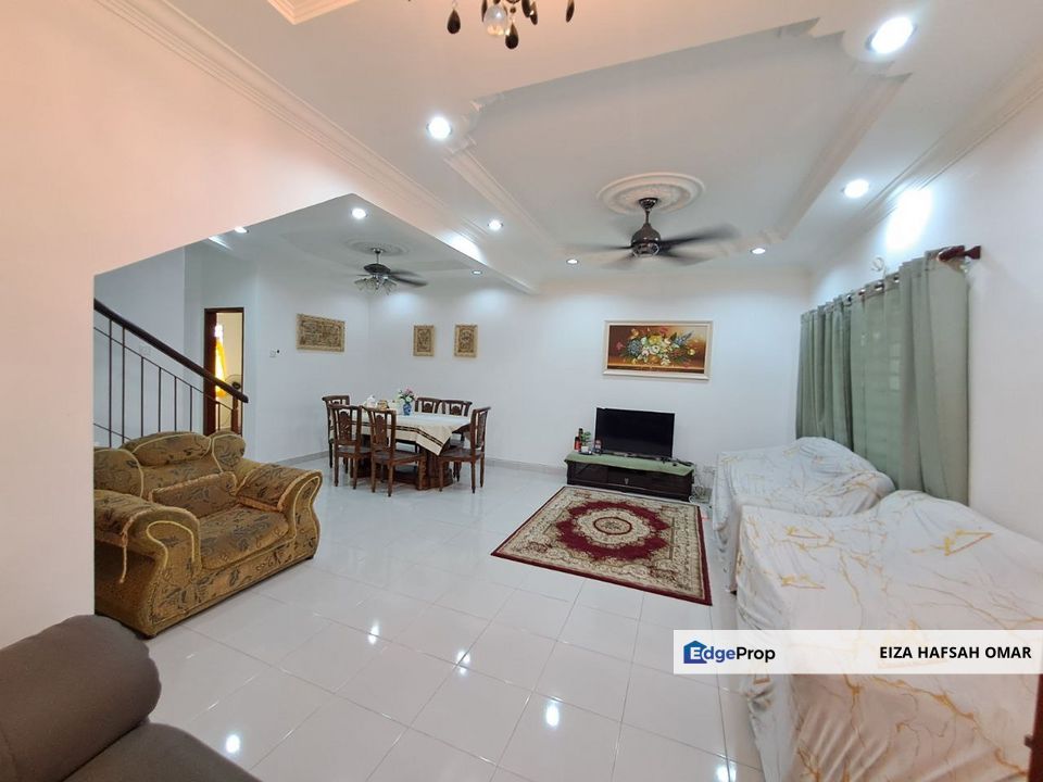 Renovated Double Storey Amber For Sale , Selangor, Semenyih