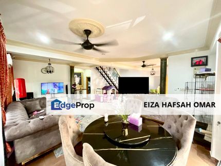 Freehold Open Double Storey Taman Berlian For Sale , Selangor, Gombak