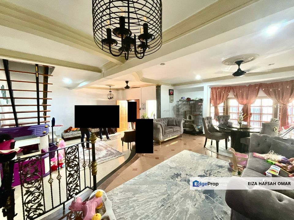 Freehold Open Double Storey Taman Berlian For Sale , Selangor, Gombak