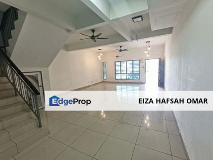 Extra land Facing Open Double Storey Salak Tinggi For Sale , Selangor, Sepang