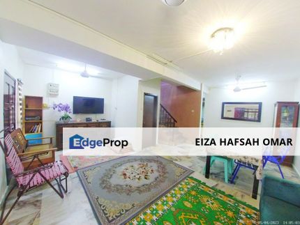 Facing Open Extended Double Storey Impian murni for sale , Selangor, Kajang