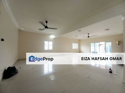 End Lot Double Storey For Sale , Selangor, Cheras