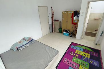 Jalan SP 8 @ Bandar Saujana Putra