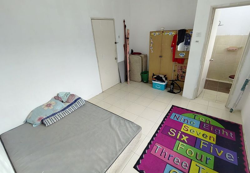 Jalan SP 8 @ Bandar Saujana Putra