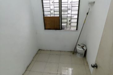 Jalan SP 8 @ Bandar Saujana Putra