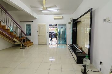 Jalan SP 8 @ Bandar Saujana Putra