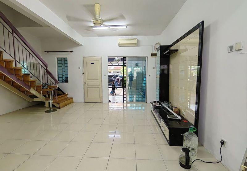 Jalan SP 8 @ Bandar Saujana Putra