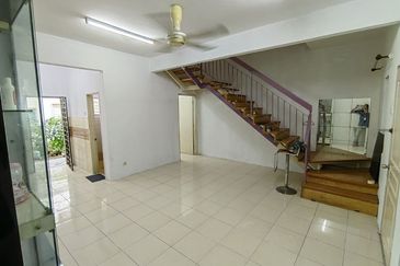 Jalan SP 8 @ Bandar Saujana Putra