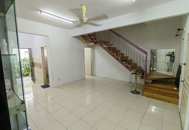 Jalan SP 8 @ Bandar Saujana Putra