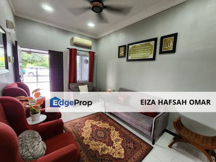 Facing Open Single Storey Kampong Lombong For Sale , Selangor, Shah Alam