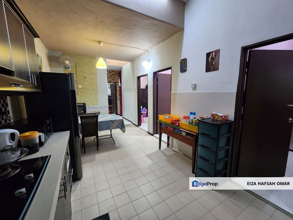 Facing Open Single Storey Kampong Lombong For Sale , Selangor, Shah Alam