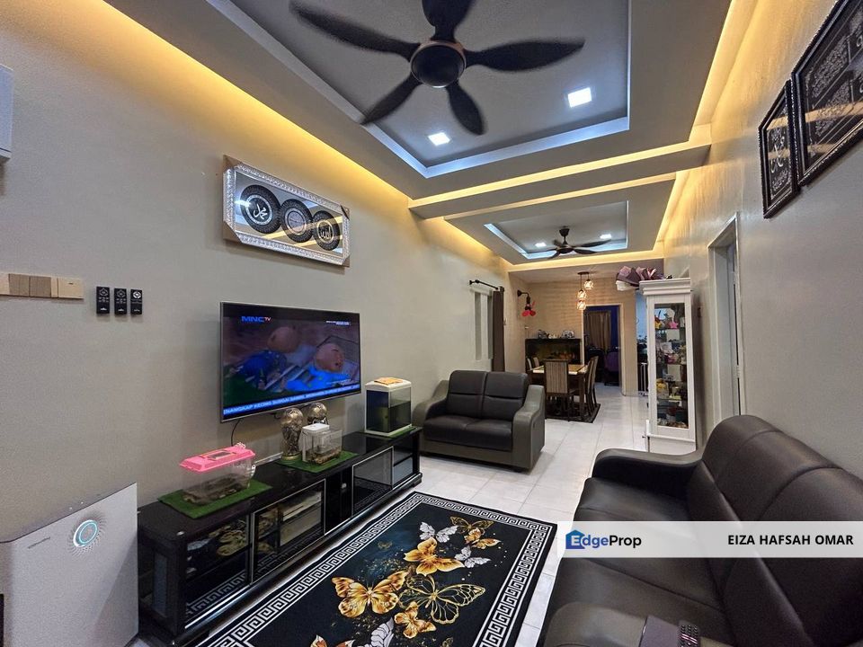 Renoved End Lot Single Storey Terrace Bandar Putera 2 For Sale , Selangor, Klang