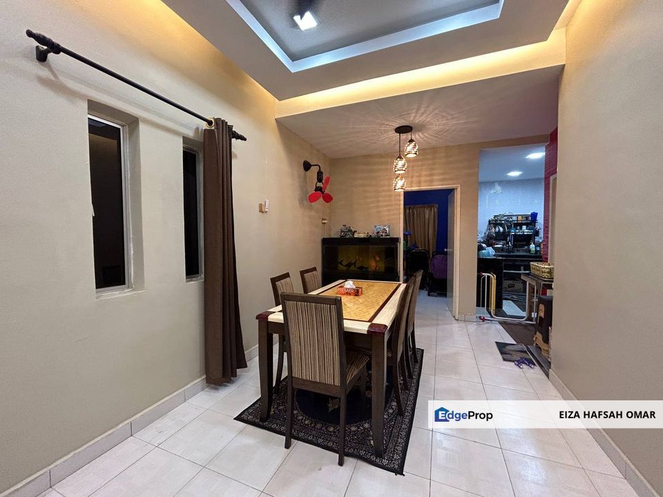 Renoved End Lot Single Storey Terrace Bandar Putera 2 For Sale , Selangor, Klang