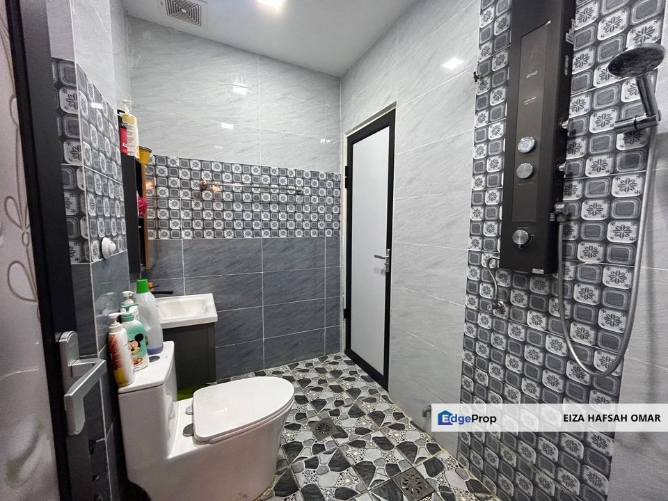 Renoved End Lot Single Storey Terrace Bandar Putera 2 For Sale , Selangor, Klang