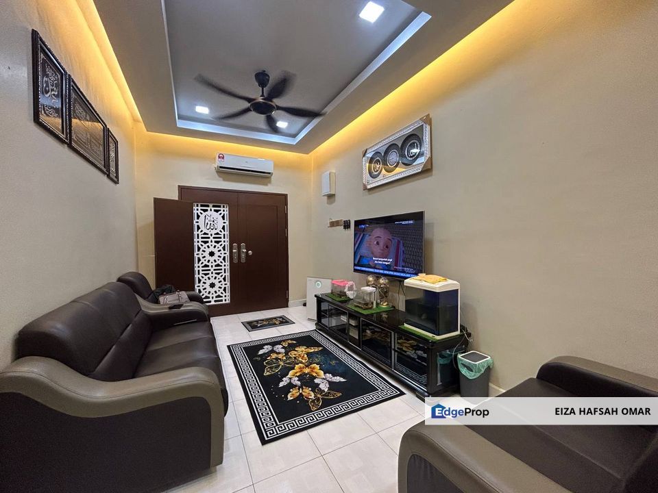 Renoved End Lot Single Storey Terrace Bandar Putera 2 For Sale , Selangor, Klang