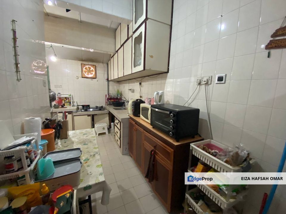 Fully Extended Facing Open Double Storey For sale , Selangor, Gombak