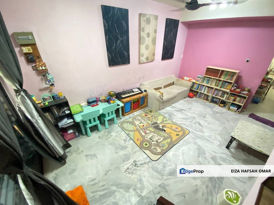 Fully Extended Facing Open Double Storey For sale , Selangor, Gombak