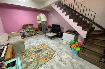 Fully Extended Facing Open Double Storey For sale 