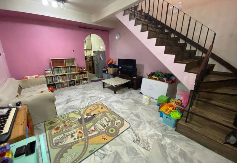 Fully Extended Facing Open Double Storey For sale 