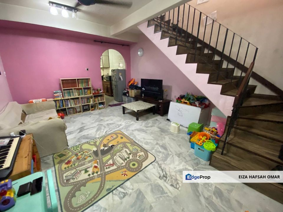 Fully Extended Facing Open Double Storey For sale , Selangor, Gombak