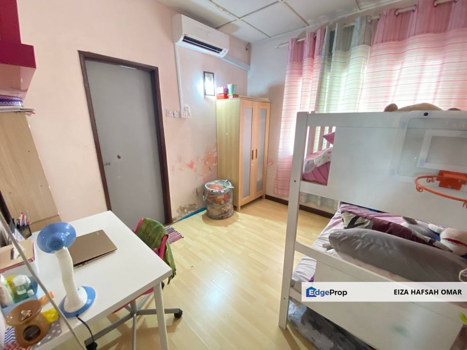 Fully Extended Facing Open Double Storey For sale , Selangor, Gombak