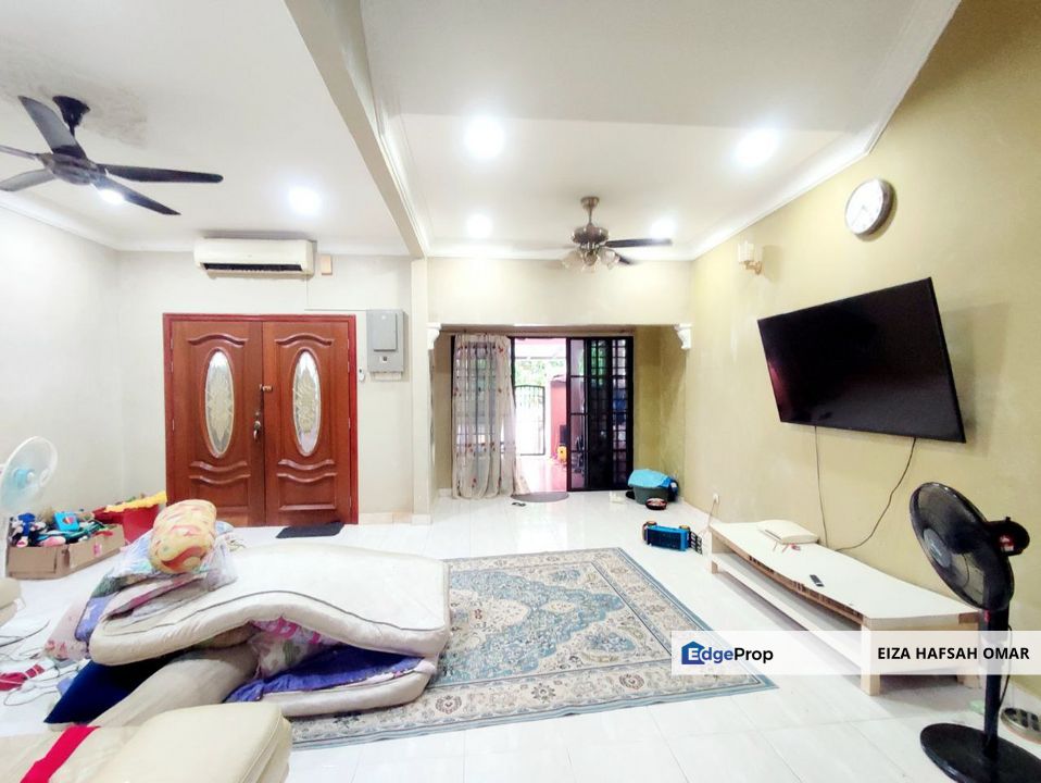 Facing Open 1.5 Storey House For Sale , Selangor, Ampang