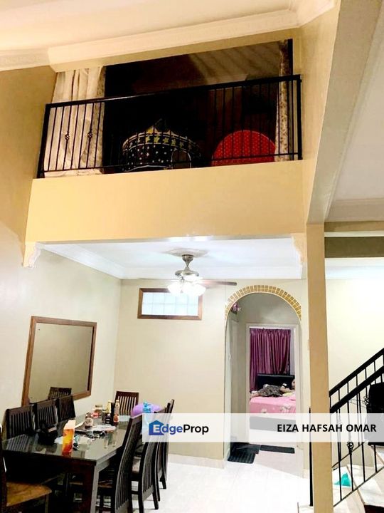 Facing Open 1.5 Storey House For Sale , Selangor, Ampang