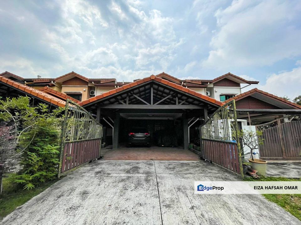 Facing Open Renoved & Extend Double Storey Superlink Seksyen U9 For Sale , Selangor, Shah Alam