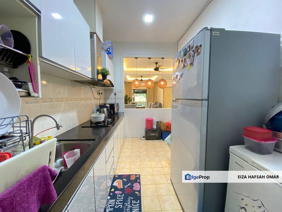 Dekat Surau Persiaran Alam Damai Town House For Sale , Kuala Lumpur, Cheras