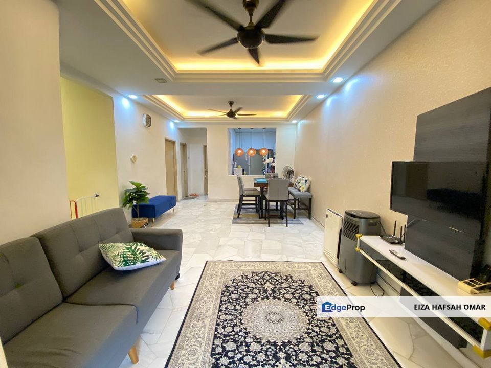 Dekat Surau Persiaran Alam Damai Town House For Sale , Kuala Lumpur, Cheras