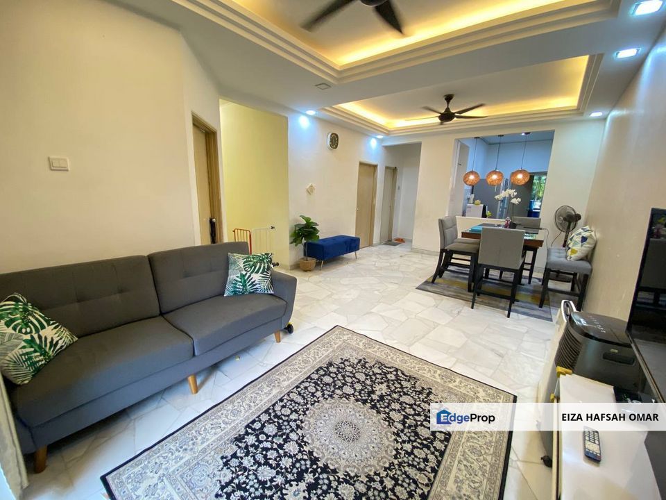 Dekat Surau Persiaran Alam Damai Town House For Sale , Kuala Lumpur, Cheras