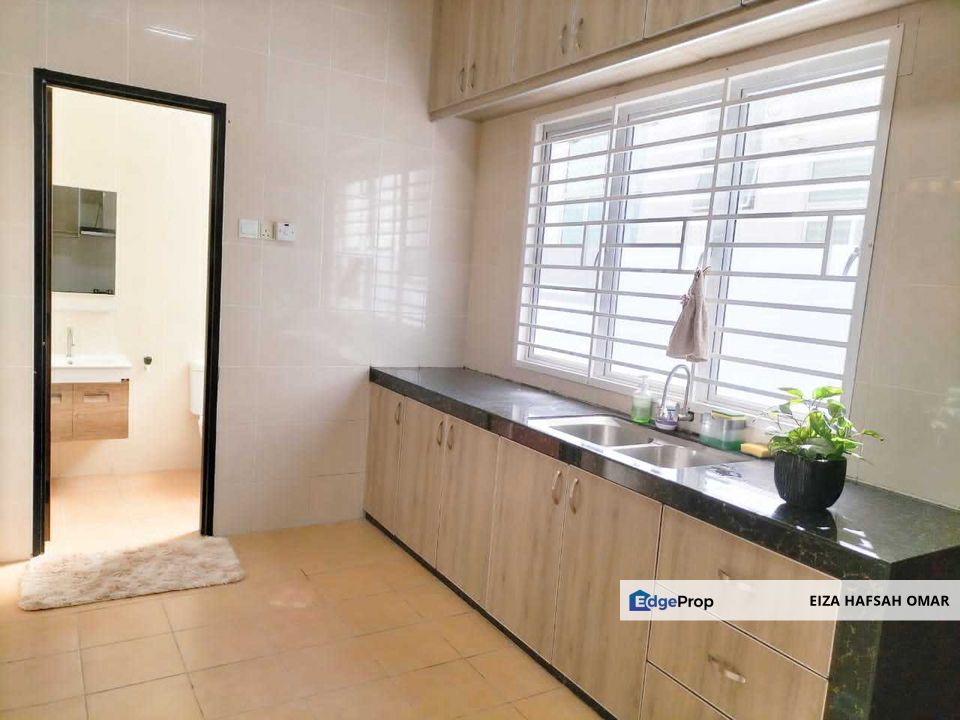 Fully Renovated Double Storey For Sale , Selangor, Bangi