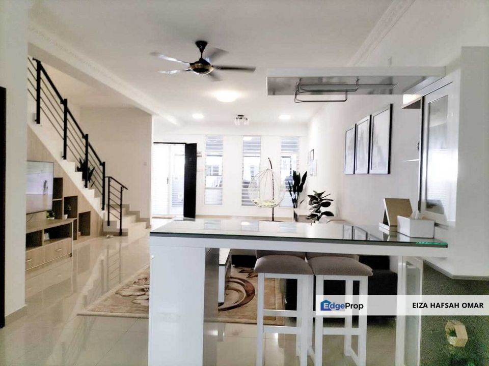 Fully Renovated Double Storey For Sale , Selangor, Bangi