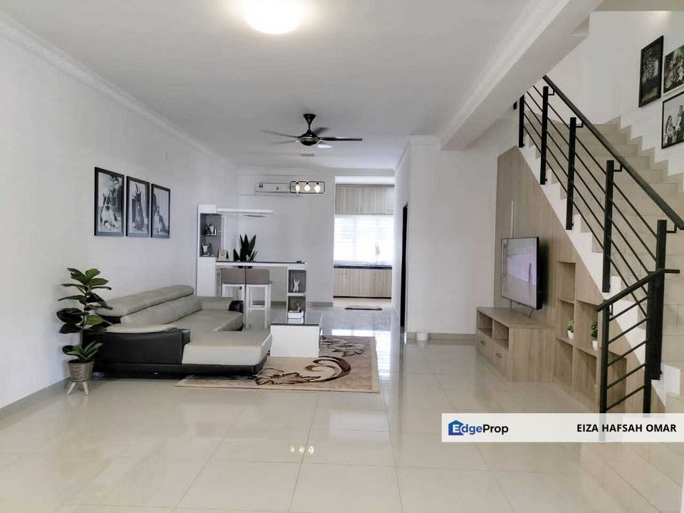 Fully Renovated Double Storey For Sale , Selangor, Bangi